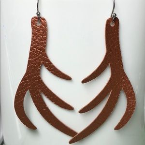 Leather Earrings